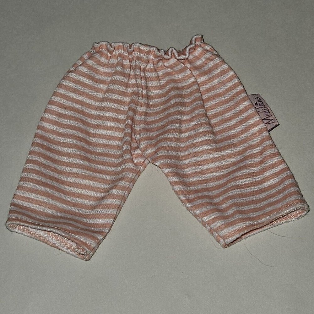 VTG Madeleine Baby Doll Clothing Pink White Striped Pants